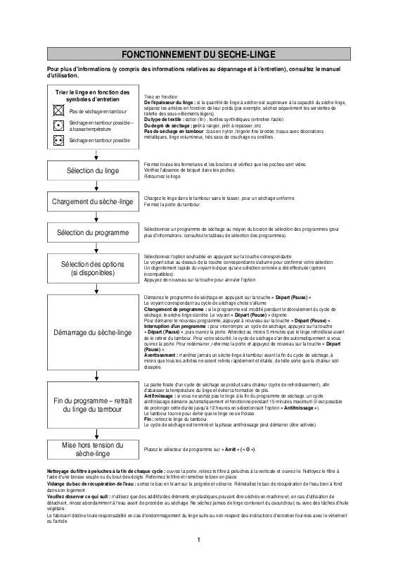 Mode d'emploi WHIRLPOOL AZB 9683