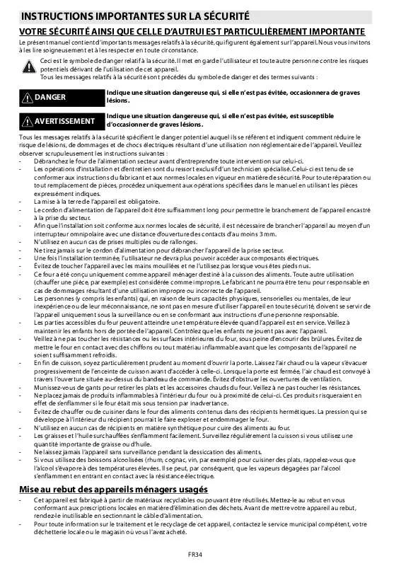 Mode d'emploi WHIRLPOOL BLVE 8200/PT