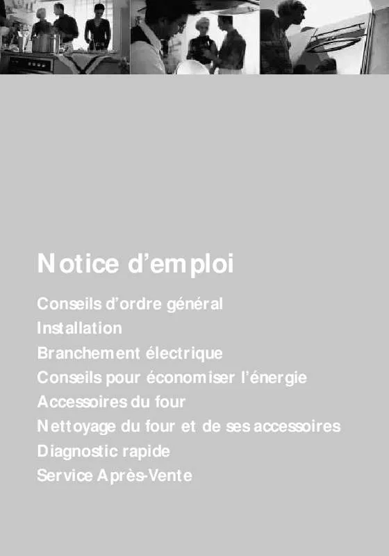 Mode d'emploi WHIRLPOOL BLZV 4006/01 WS