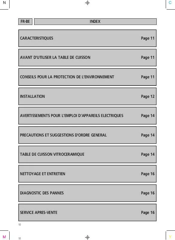 Mode d'emploi WHIRLPOOL CKH 432