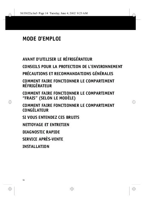 Mode d'emploi WHIRLPOOL CW 491 WH CD