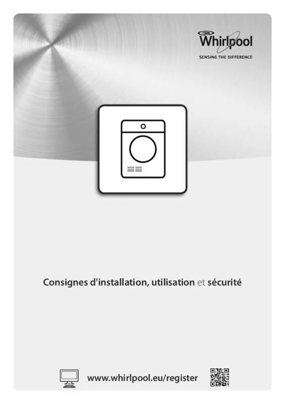 Mode d'emploi WHIRLPOOL DELX70112