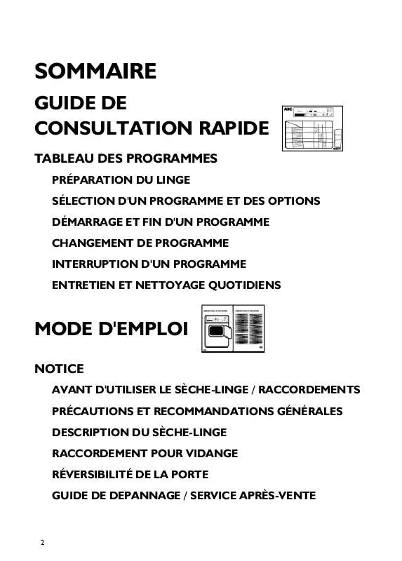 Mode d'emploi WHIRLPOOL EC 3295