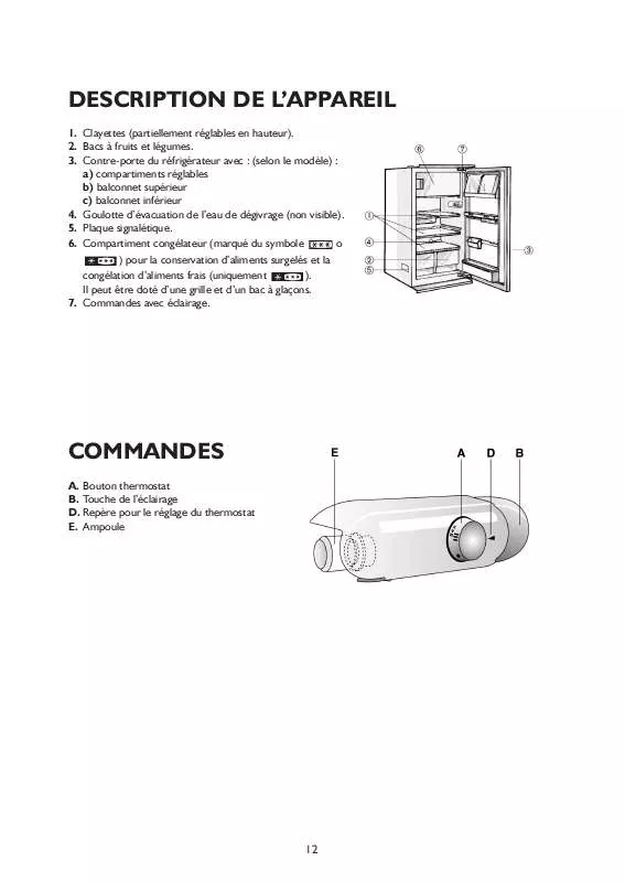 Mode d'emploi WHIRLPOOL EK 132-LH