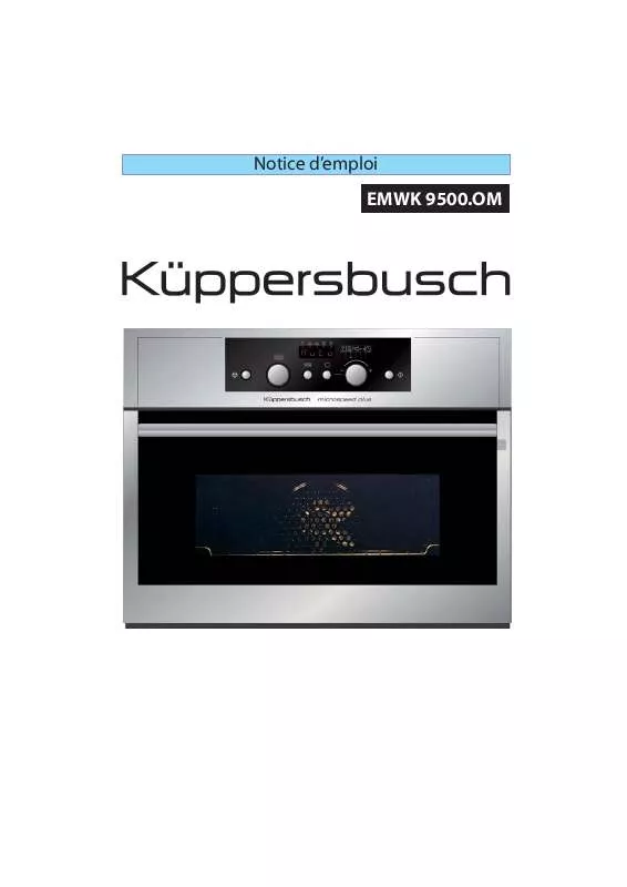 Mode d'emploi WHIRLPOOL EMWG9500.OM