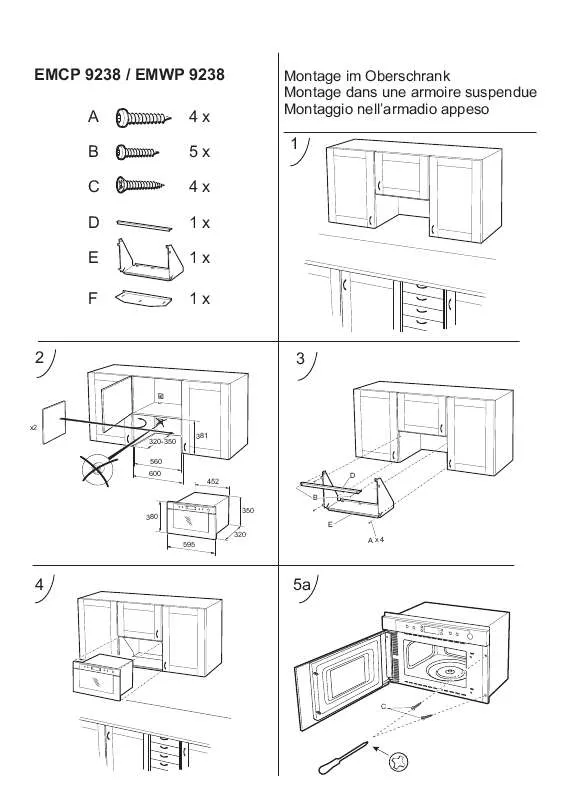 Mode d'emploi WHIRLPOOL EMWP 9238 SW