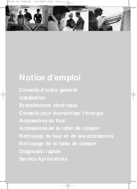 Mode d'emploi WHIRLPOOL EMZ 4466 IN