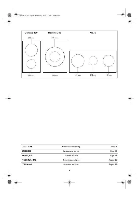 Mode d'emploi WHIRLPOOL ETI 6730/1