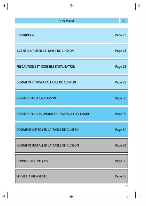 Mode d'emploi WHIRLPOOL ETK 3440-1 IN