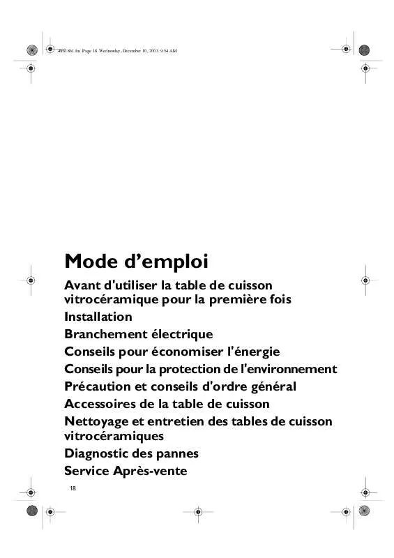 Mode d'emploi WHIRLPOOL ETPS 5660 IN/01