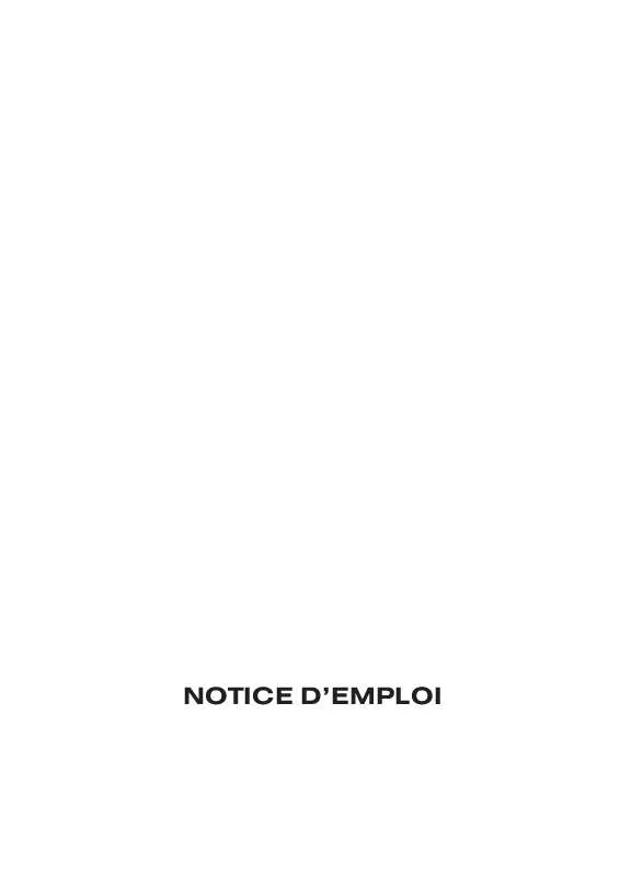 Mode d'emploi WHIRLPOOL FR AWG 403/RA