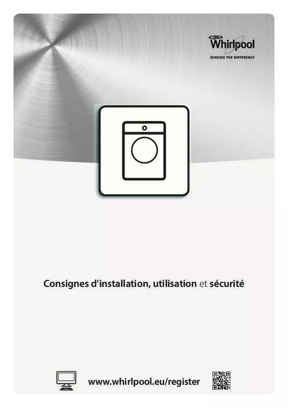 Mode d'emploi WHIRLPOOL FSCR70413