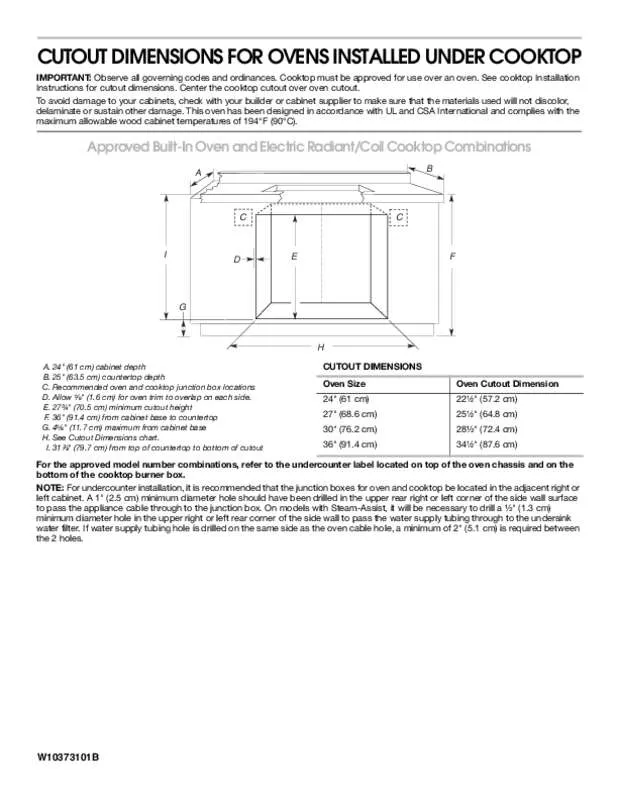 Mode d'emploi WHIRLPOOL G7CG3665XS