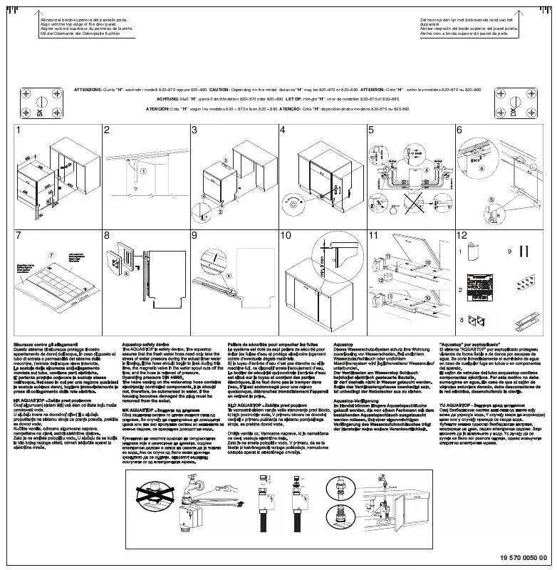 Mode d'emploi WHIRLPOOL GCXK 5521/1