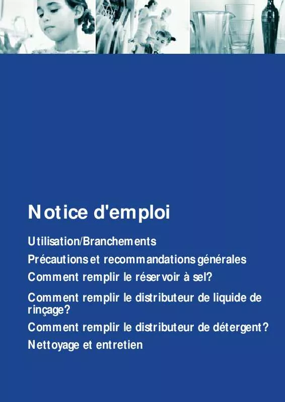 Mode d'emploi WHIRLPOOL GSF 5351 TW-WS