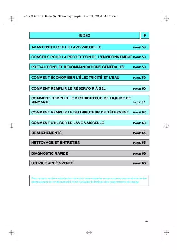 Mode d'emploi WHIRLPOOL GSI 4633/1 BR