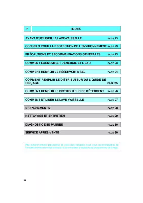 Mode d'emploi WHIRLPOOL GSI 4941 R-IX