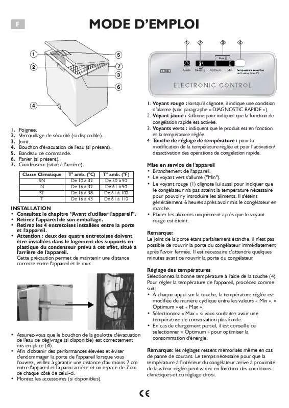 Mode d'emploi WHIRLPOOL GTEA365OPTIMA /1