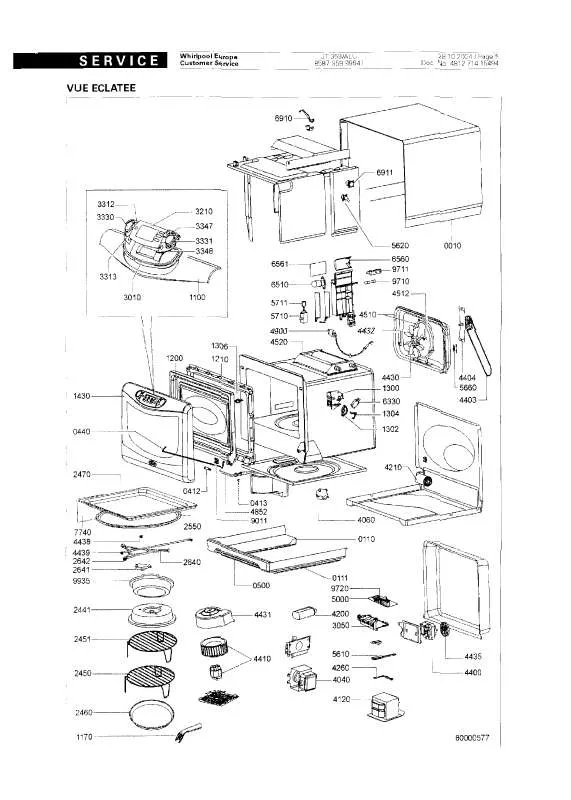 Mode d'emploi WHIRLPOOL JT 359