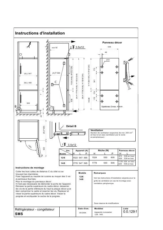 Mode d'emploi WHIRLPOOL KGEE 12S7000R A WS