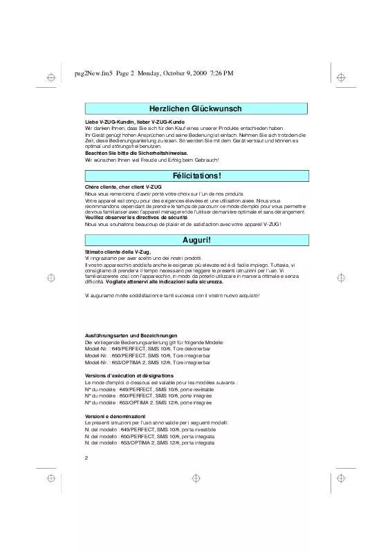 Mode d'emploi WHIRLPOOL KPI-L 650.2.02 VZ