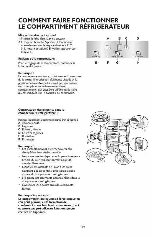 Mode d'emploi WHIRLPOOL KRIP 2860 A