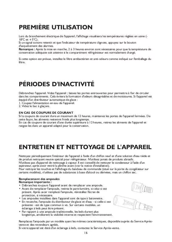 Mode d'emploi WHIRLPOOL KSN 505 A IL