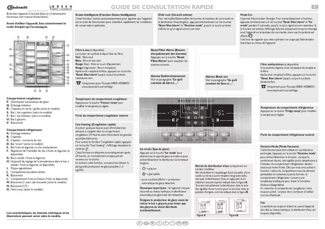 Mode d'emploi WHIRLPOOL KSN 540 A IL