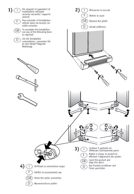 Mode d'emploi WHIRLPOOL KSN 545 BIO A IN