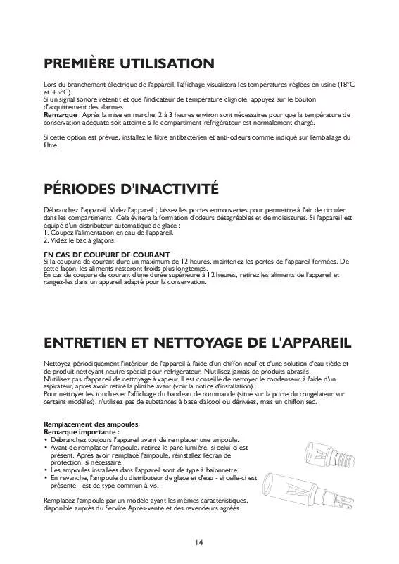 Mode d'emploi WHIRLPOOL KSN 580 OP A IN