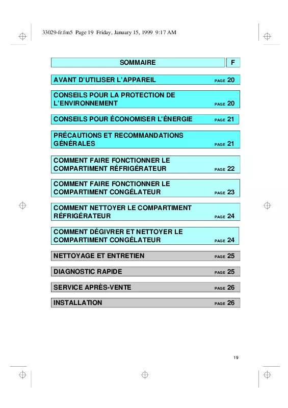 Mode d'emploi WHIRLPOOL KVC 3750/2