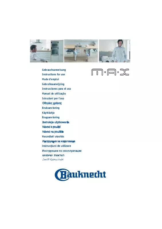 Mode d'emploi WHIRLPOOL MAX 39/SL