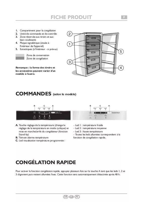 Mode d'emploi WHIRLPOOL MUF1810TXGS