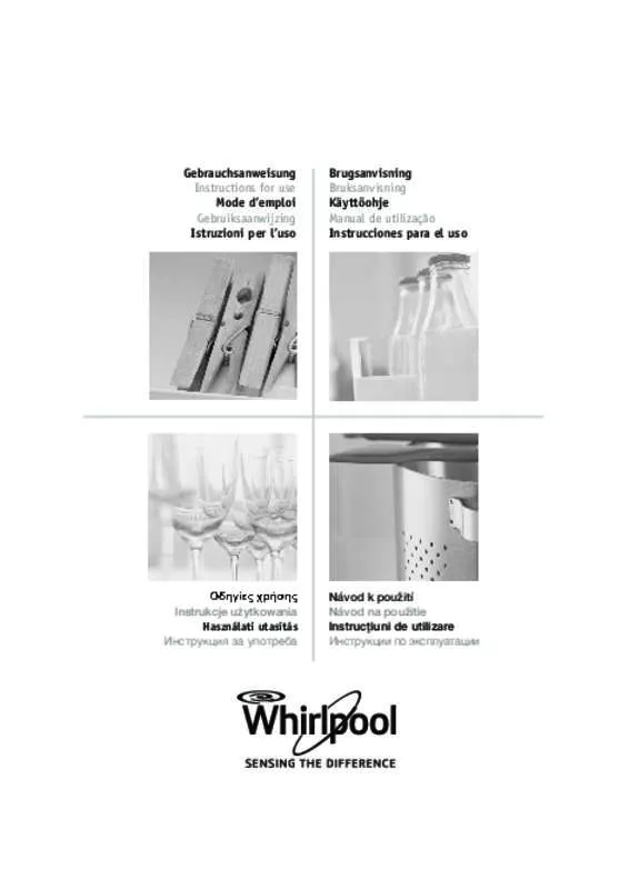 Mode d'emploi WHIRLPOOL MWO730