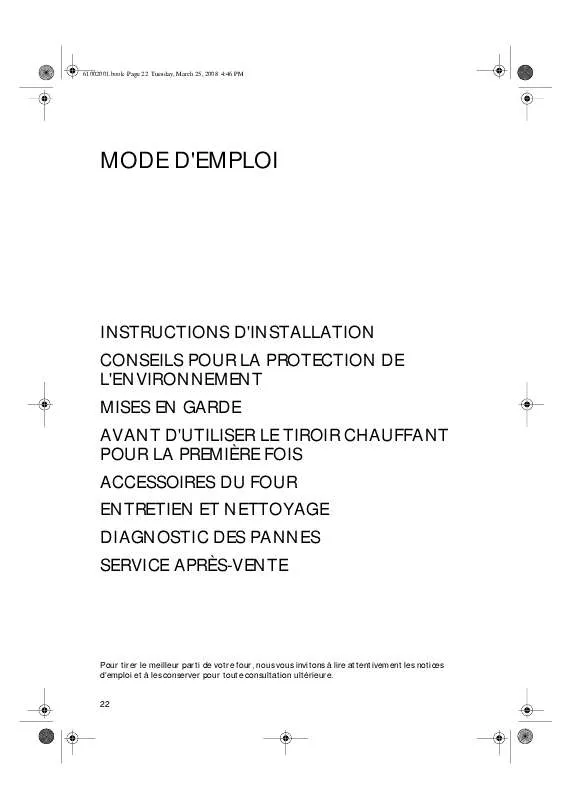 Mode d'emploi WHIRLPOOL OV B41 BG