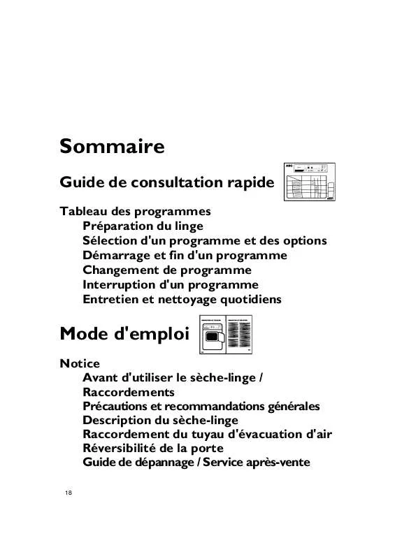 Mode d'emploi WHIRLPOOL TRA 61250