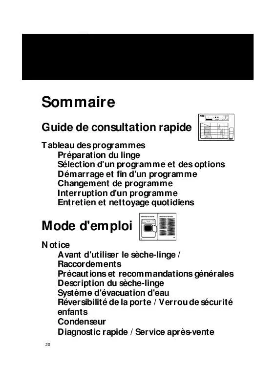 Mode d'emploi WHIRLPOOL TRKK 6850/1