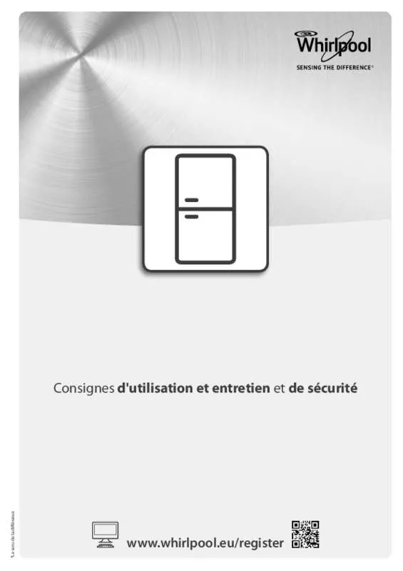 Mode d'emploi WHIRLPOOL TTNF8211OX