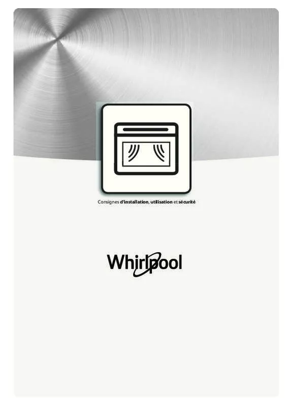 Mode d'emploi WHIRLPOOL W6MD460