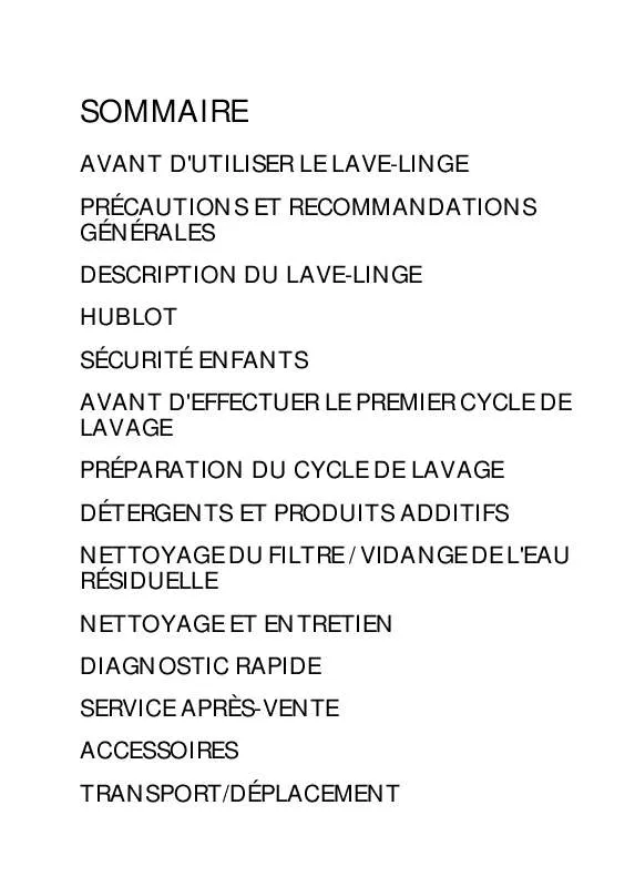 Mode d'emploi WHIRLPOOL WAK 7310 BK