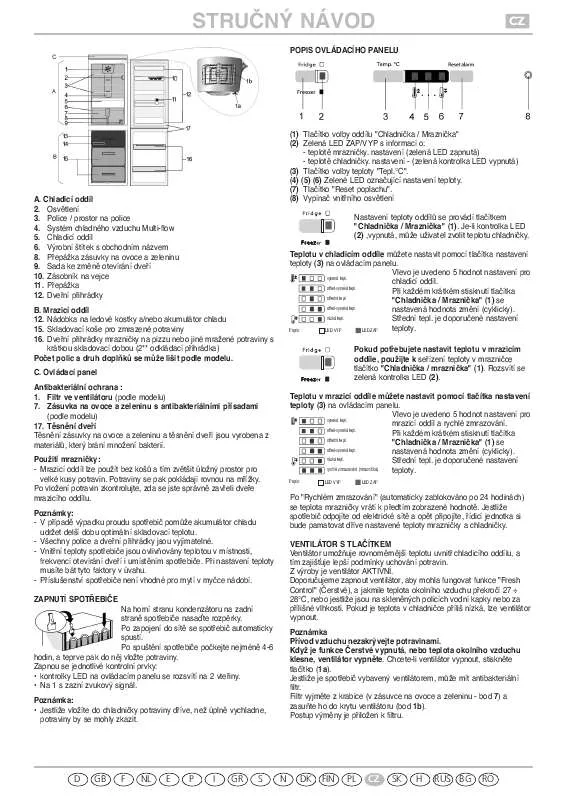 Mode d'emploi WHIRLPOOL WBC37352 A DFCW