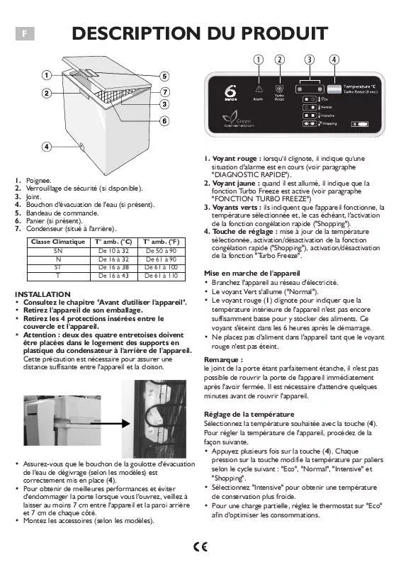 Mode d'emploi WHIRLPOOL WH2513 A ET