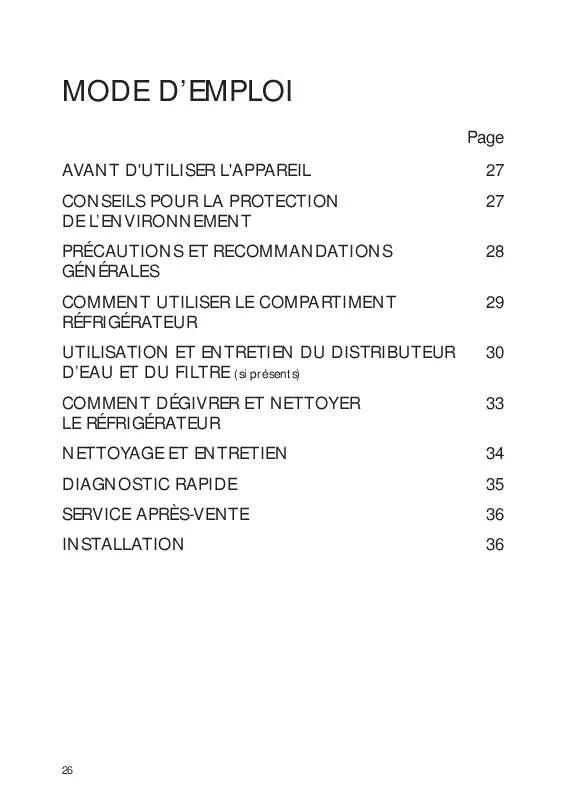 Mode d'emploi WHIRLPOOL WM1650 A X AQUA