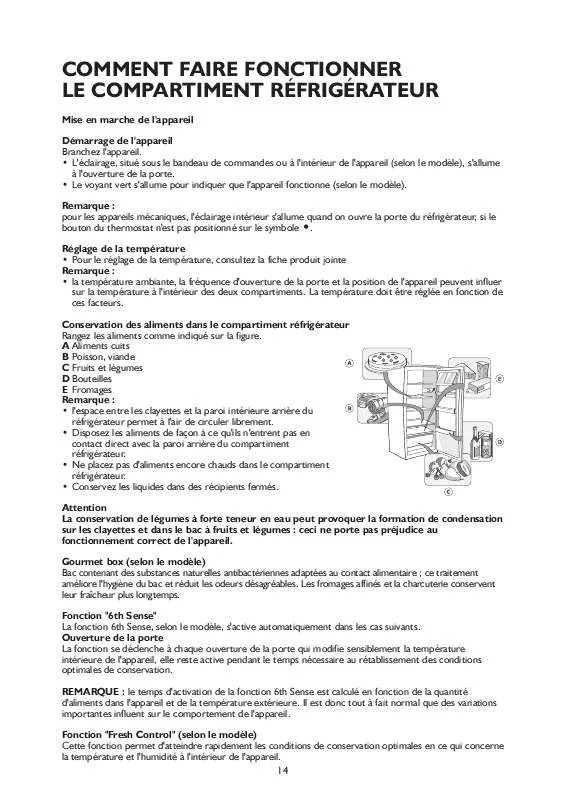 Mode d'emploi WHIRLPOOL WMN1866 A DFCN