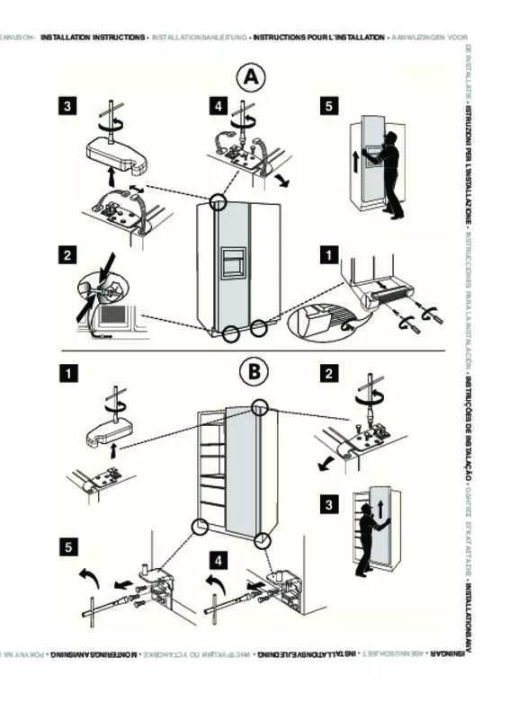 Mode d'emploi WHIRLPOOL WSG5588 A  M