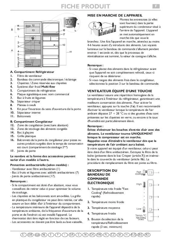 Mode d'emploi WHIRLPOOL WTE2922 NFW