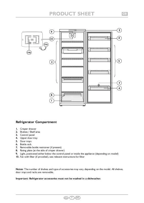 Mode d'emploi WHIRLPOOL WVR 429