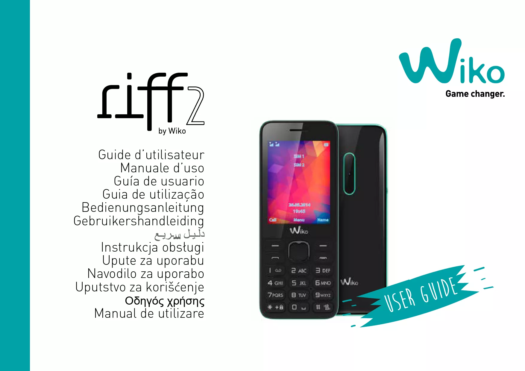 Mode d'emploi WIKO RIFF 2