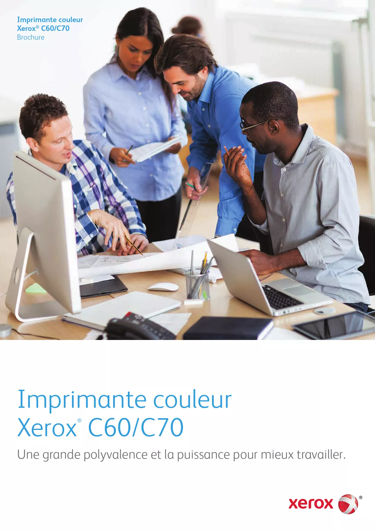 Mode d'emploi XEROX C6070V