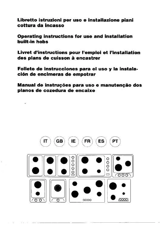 Mode d'emploi ZANUSSI CP4BA